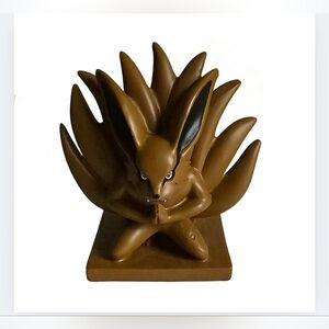 Culturefly Naruto Shippuden Kurama Nine-Tails Planter Masashi Kishimoto Figure